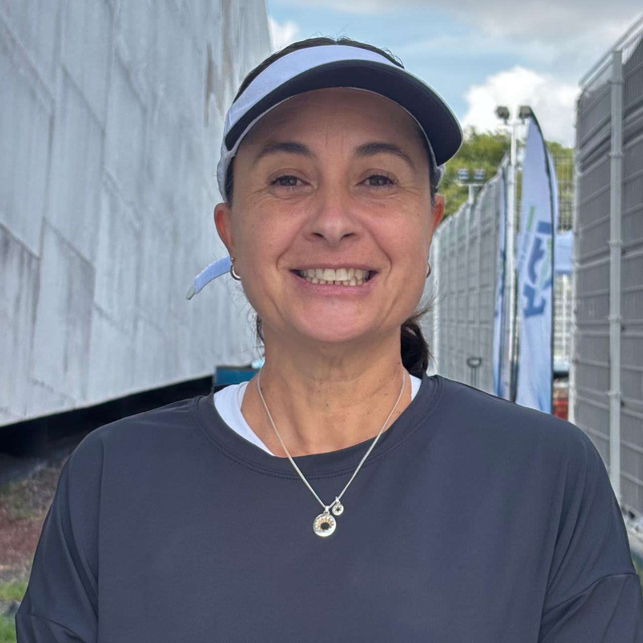Retrato de Viviana Ochoa