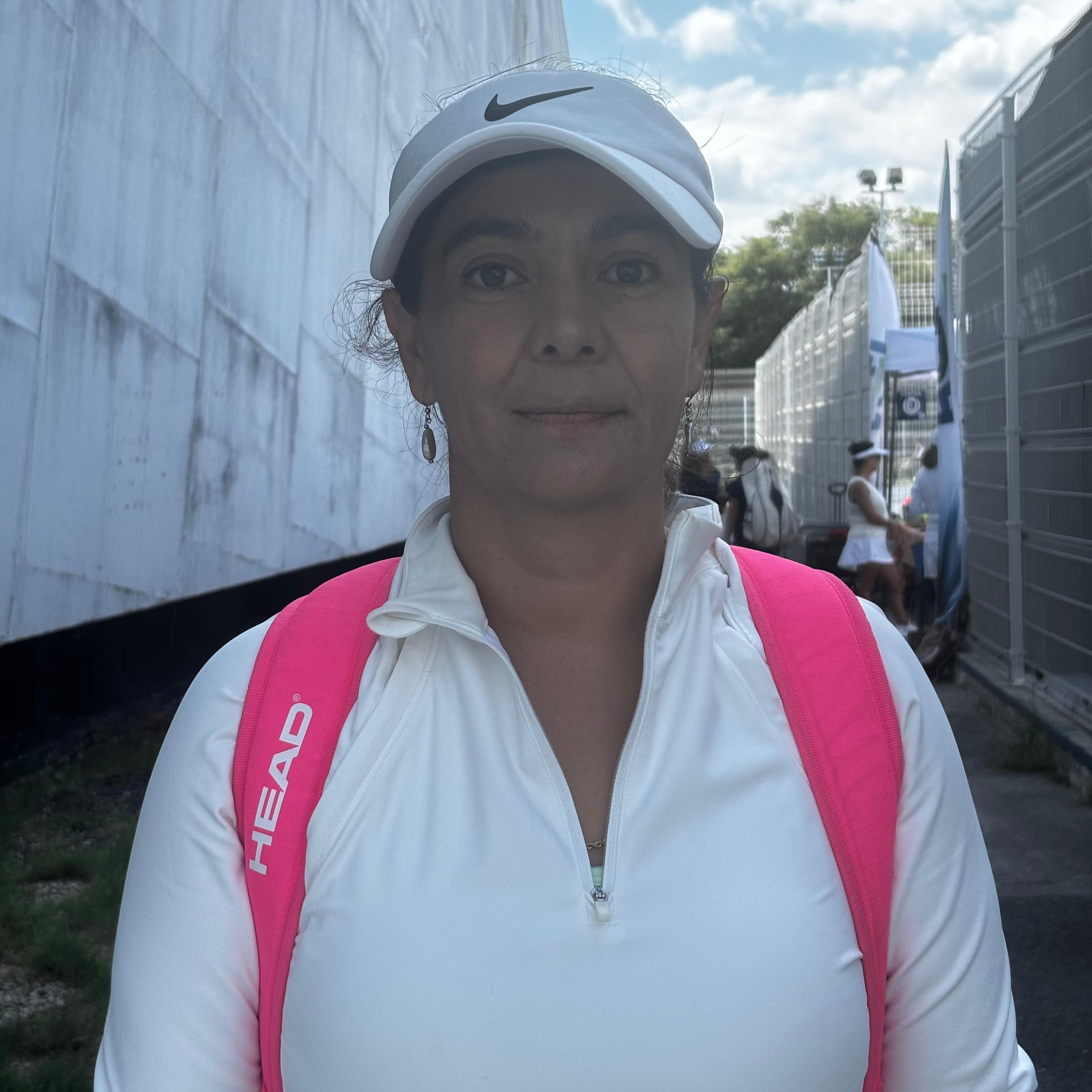 Retrato de Liliana Chipuli