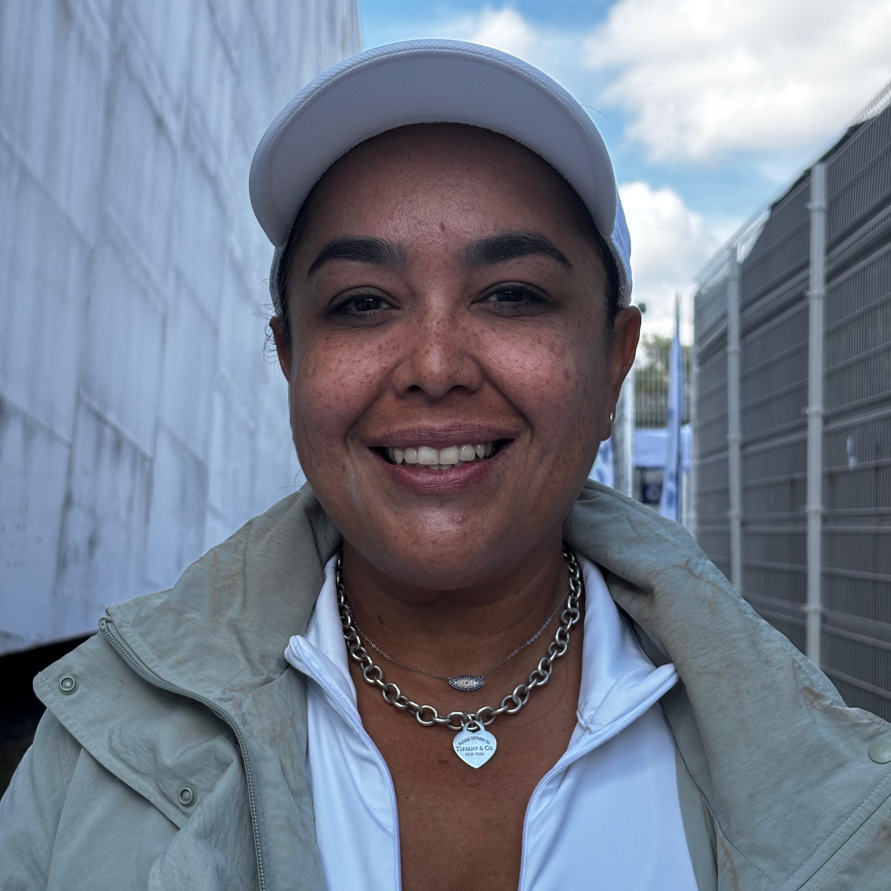 Retrato de Priscilla Guerrero