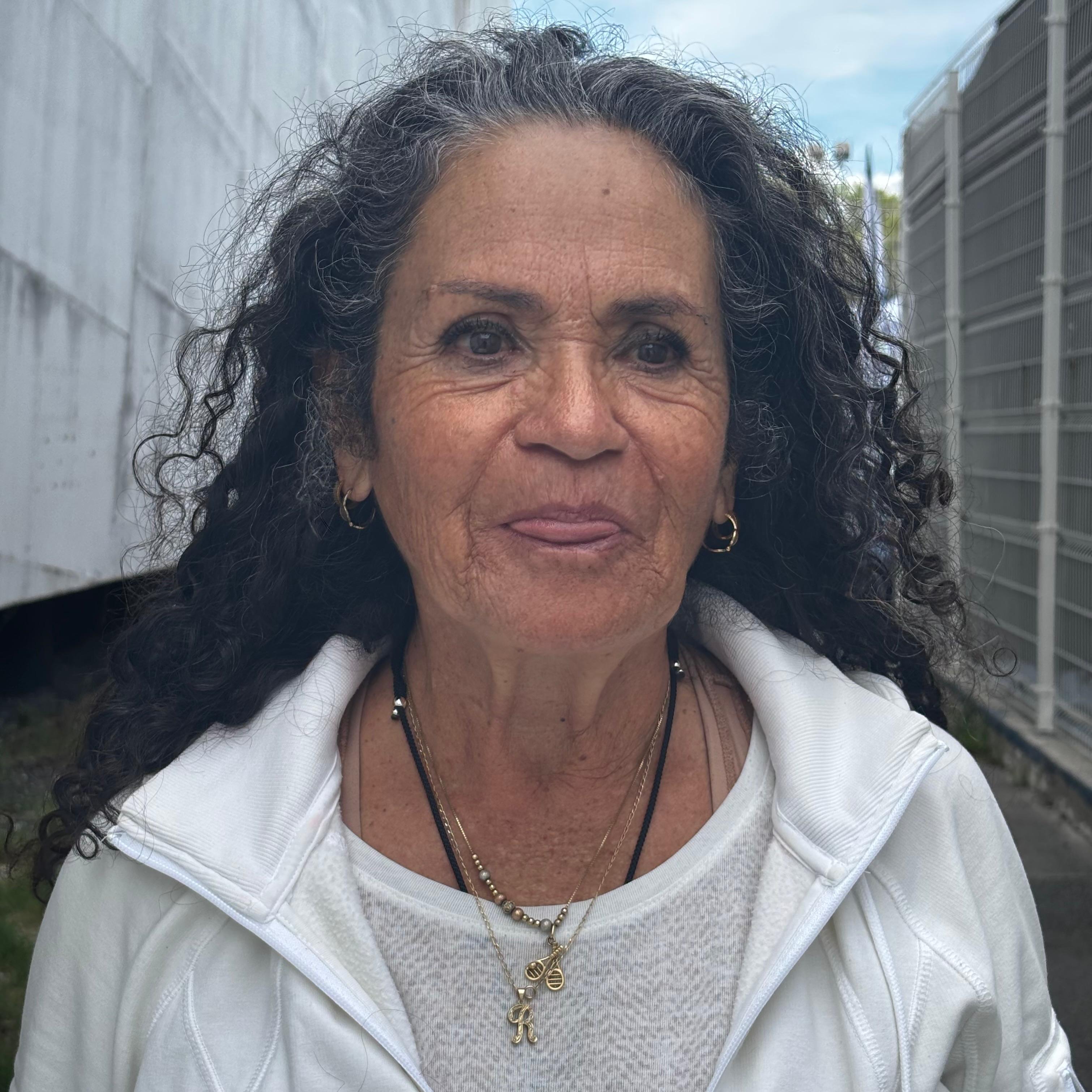 Retrato de Ruth Quintanar