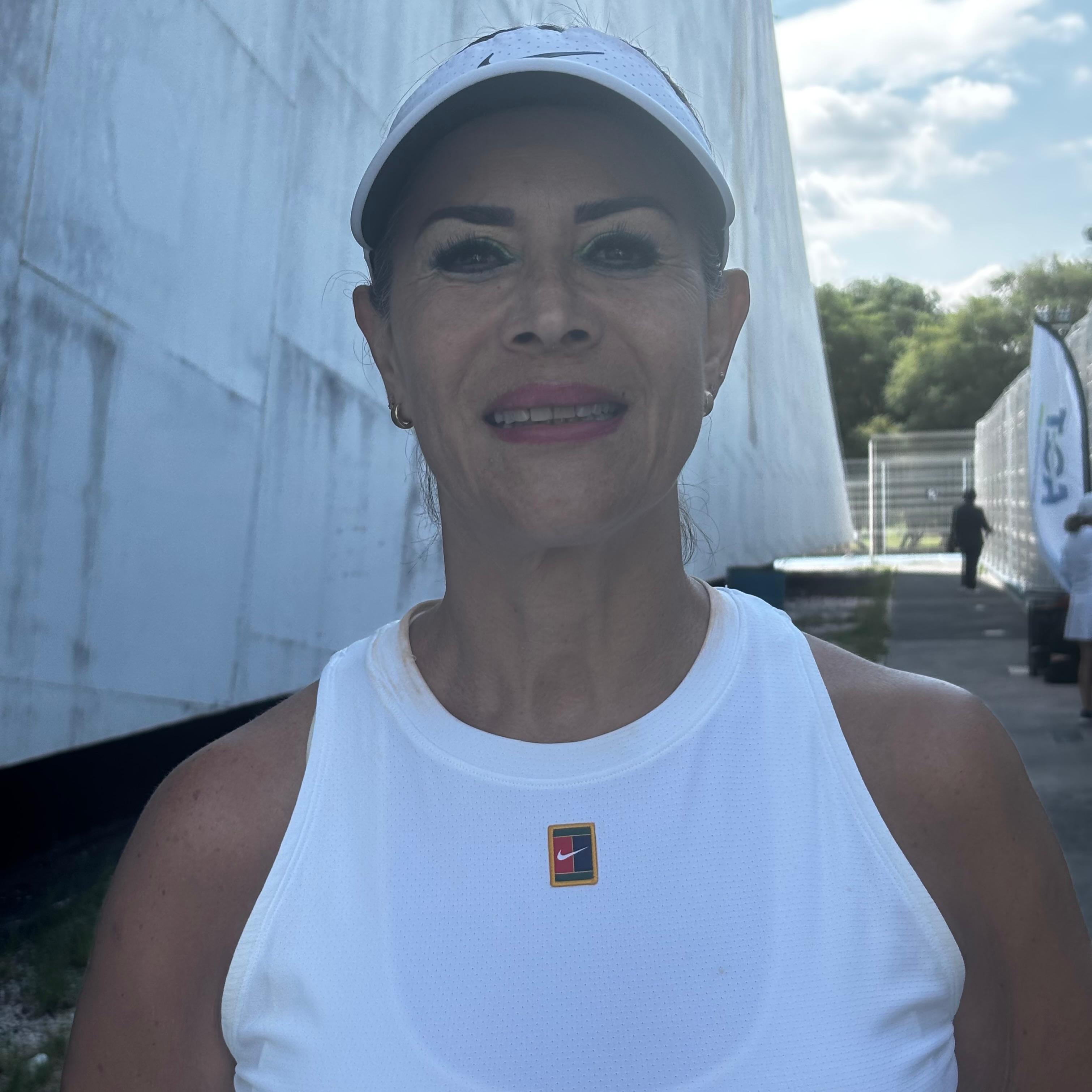 Retrato de A. Leticia García
