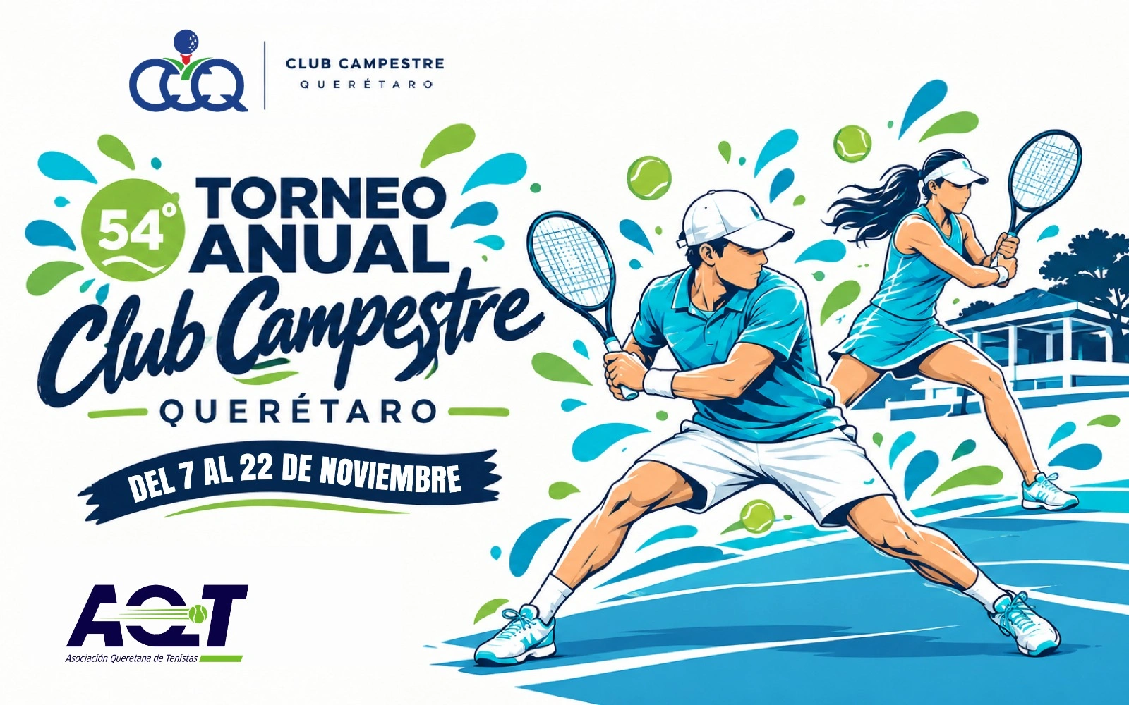 54vo Torneo Anual Club Campestre Querétaro